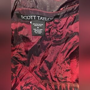 Scott Taylor Women's Red Top